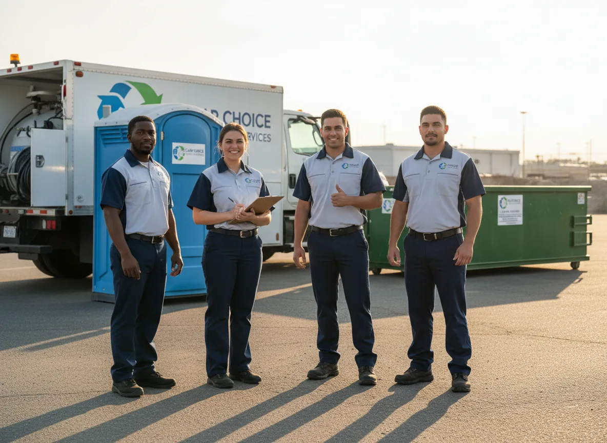 Porta Potty Rental company in North Carrollton, MS